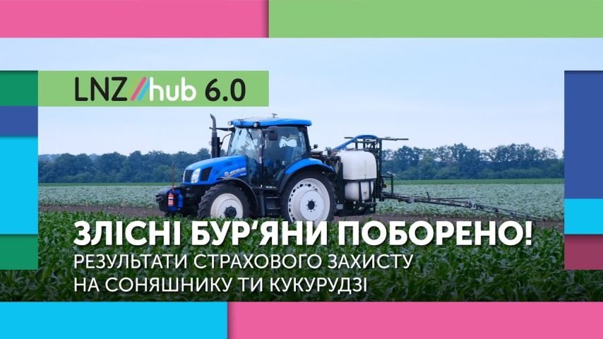 Результати страхового захисту на соняшнику та кукурудзі | LNZ Hub 6.0