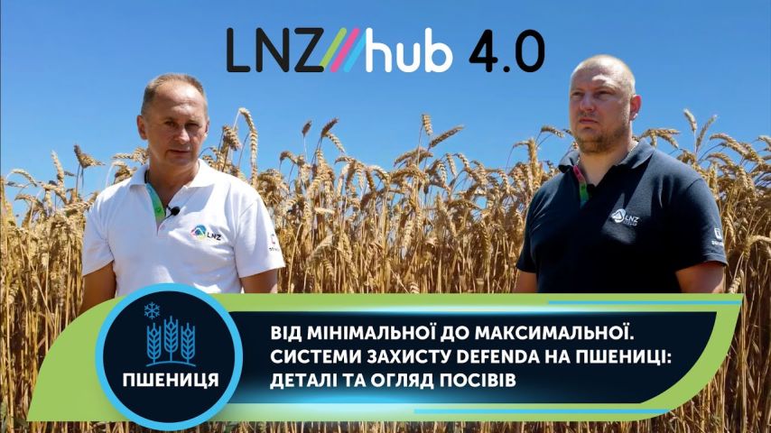 4 Системи захисту DEFENDA на озимій пшениці: деталі та огляд посівів | LNZ Hub 4.0